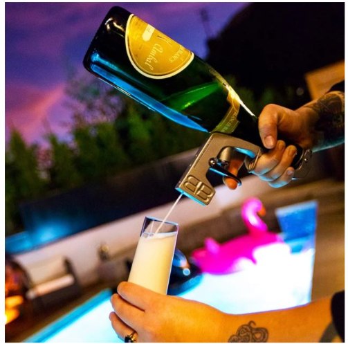 אקדח שמפניה מרסס