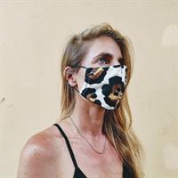 מסכת סאטן משי - LEOPARD