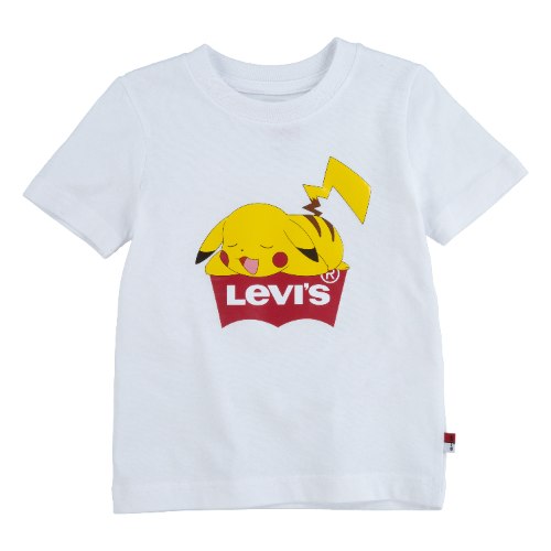 טישירט LEVIS פיקצ'ו לבן 2-16