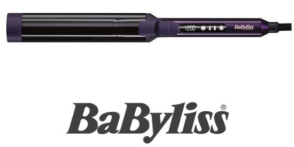 BaByliss מסלסל שיער קרמי מסדרת סנסנטיב דגם C638E