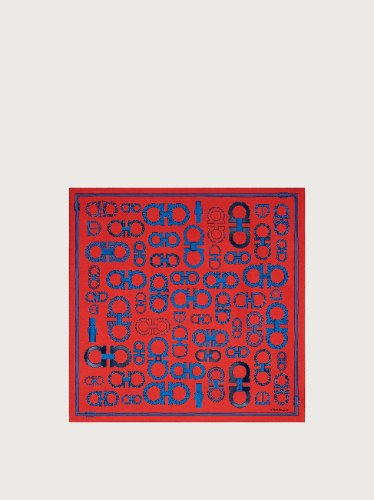 מטפחת משי Salvatore Ferragamo 70*70