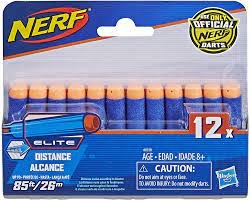 ערכת 12 חצים NERF A0350