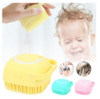 מברשת סיליקון משולבת לרחצה