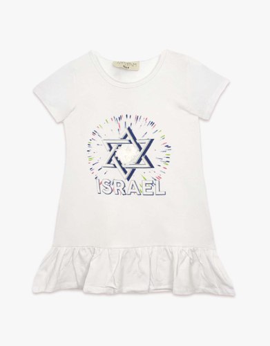 שמלה פרח יום העצמאות