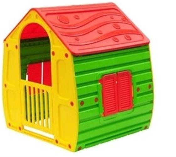 בית לחצר- הבית הקסום