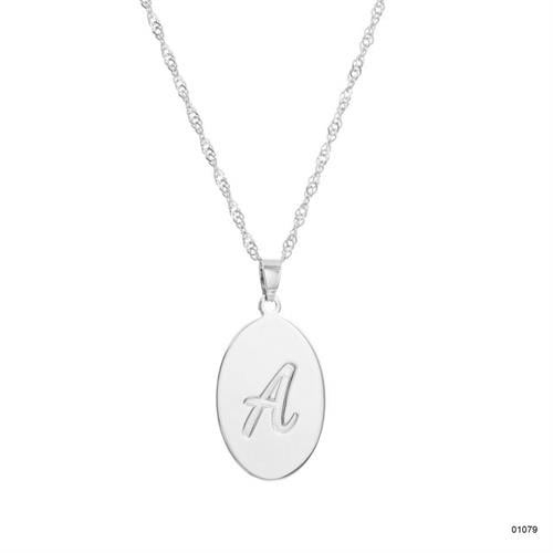 תליון אובל דגם אלין