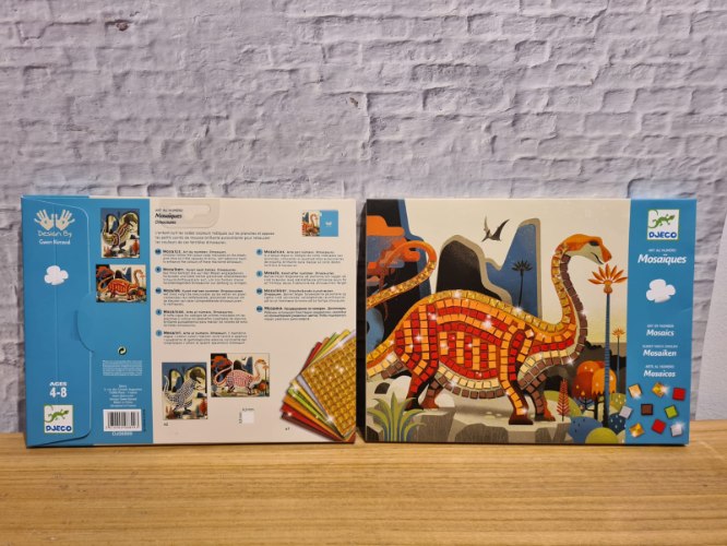 יצירה - מוזאיקה דינוזאורים