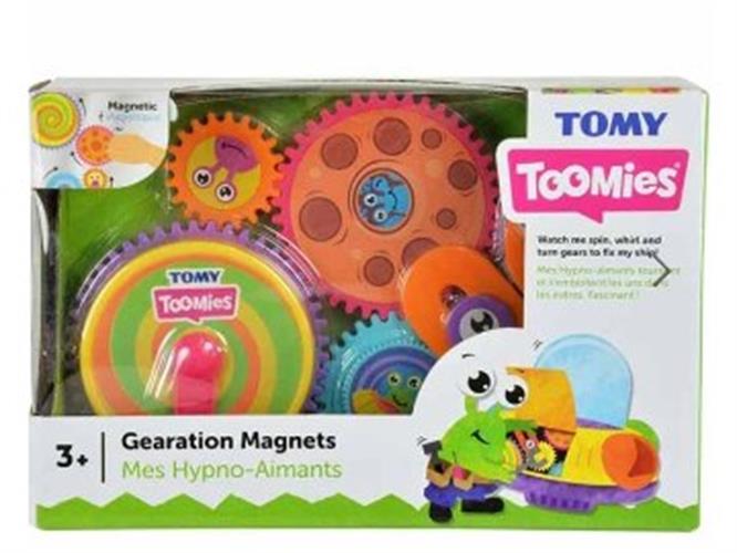 גלגל שיניים בתנועה