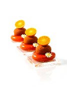 קישוט פרח 140יח' (6) DAISY