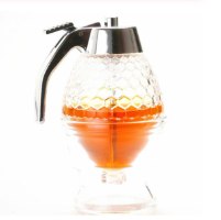 צנצנת דבש למזיגה מדודה ונוחה