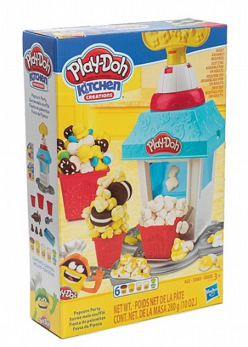 Play-doh מסיבת פופקורן