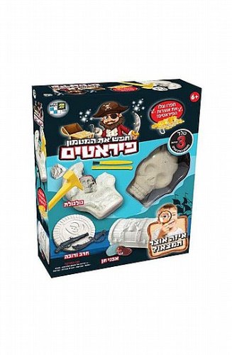 חפש את המטמון פיראטים