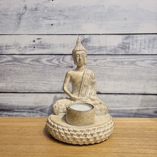 פמוט בודהה 17 ס"מ