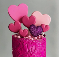 צבע RASPBERRY  -ורוד מהמם על בסיס שמן | קולור מיל| יבוא אתי דבש | צבע על בסיס שמן | כשר חדש אתי דבש