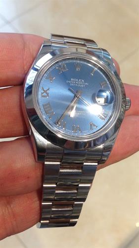 שעון יד לגבר רולקס אוייסטר