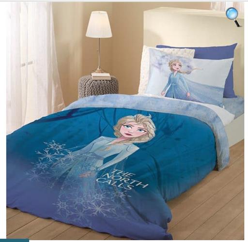 סט מלא יחיד דגם פרוזן חדש 100%כותנה