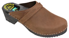 קבקבי עץ חום נובוק בסיס שחור