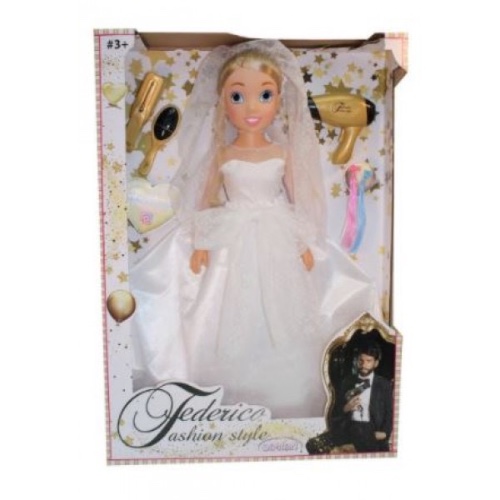 בובה ענקית דגם כלה