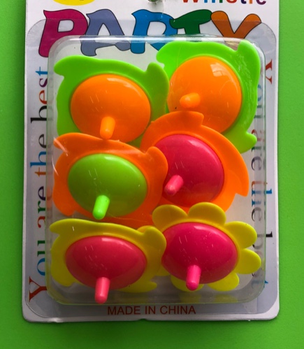 חבילת 6 סביבוני פלסטיק