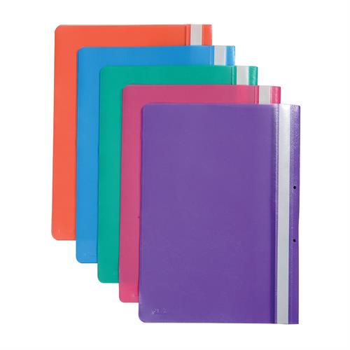 "תיקייה קמפוס חצי שקוף פסטל"