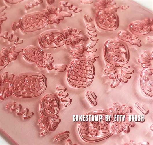 אננס - משטח טקסטורה