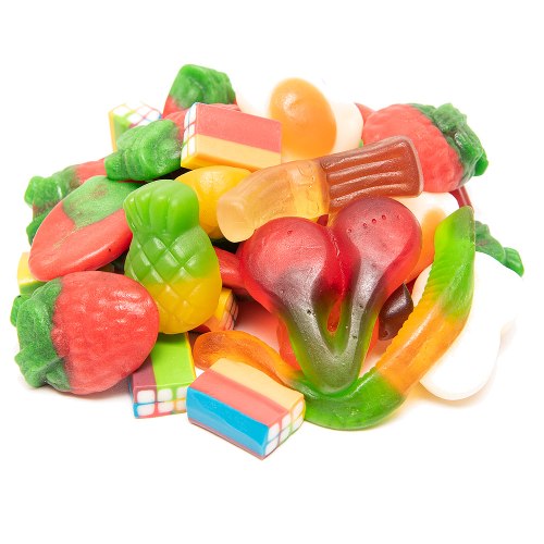 תערובת סוכריות גומי - 250 גרם