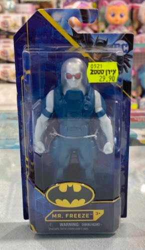 באטמן דמות 15 ס״מ Mr.Freeze