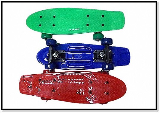 סקייט בורד פלסטיק קטן