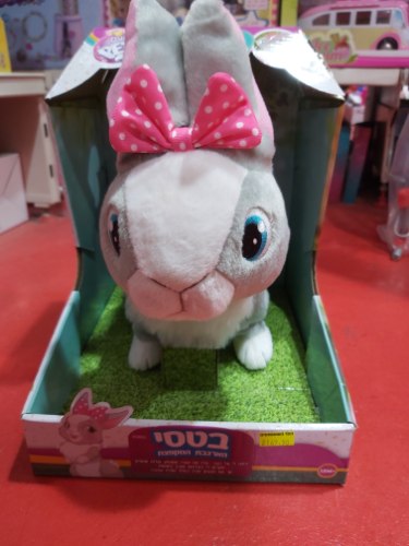 בטסי הארנבת המקפצת