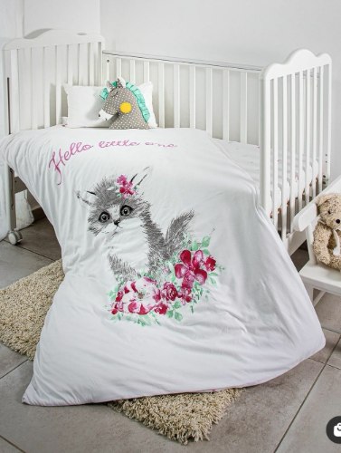 סט מלא מיטת תינוק דגם ליטל וואן