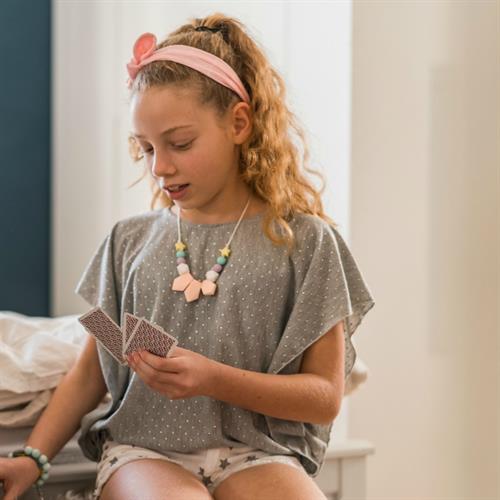 שרשרת סיליקון- מיני יוניקורן