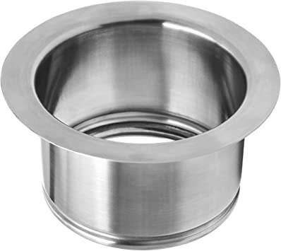 ראש טוחן ארוך לכיורים בעלי פתח עבה תואם ISE או קליסינק