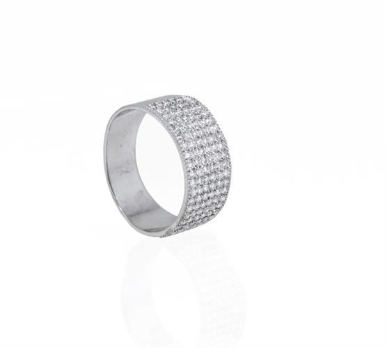 טבעת יהלומים לגבר 1.15 קראט