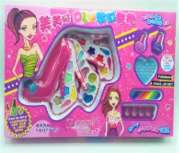 סט איפור נעל עקב