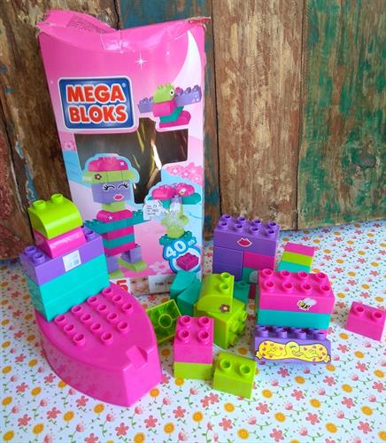 ערכת מיני מגה בלוקס, משחק הרכבה לגיל 3-5,  Mega Bloks