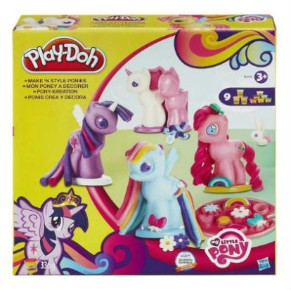 פליידו הפוני הקטן בסטייל