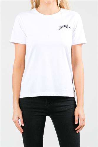 RUSTY GOTHIC R S/S WHT