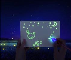 לוח ציור זוהר בחושך