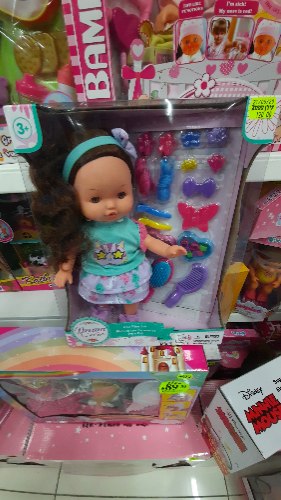 בובה ואביזרי שיער