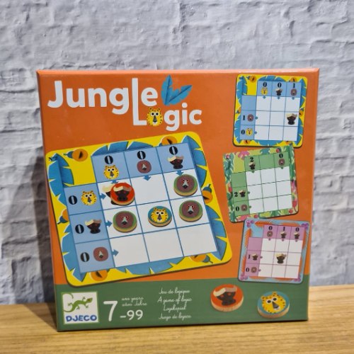משחק - לוגיקה בג'ונגל 7-99