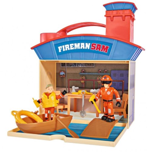 סמי הכבאי - מיני תחנת חילוץ ימי FIREMAN SAM