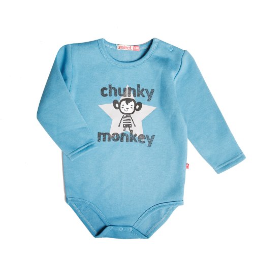 בגד גוף פוטר קוף בייבי בנים