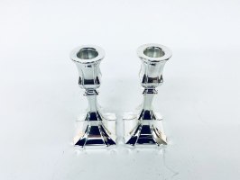 זוג פמוטי כסף טהור סטרלינג 925 האחים חדד