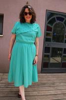 שמלת טורקיז מופלאה מידה L/XL