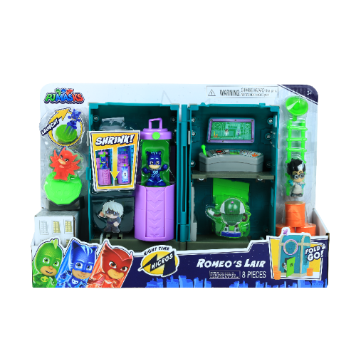 כח פיג'יי|PJ- המאורה של רומיאו- ערכת משחק מיקרו