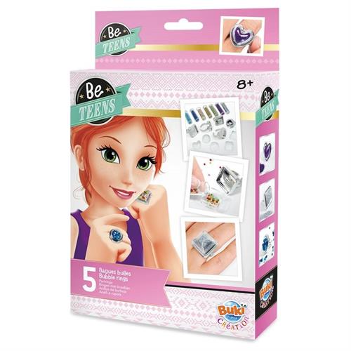 הכנת טבעות בועה - BE TEENS