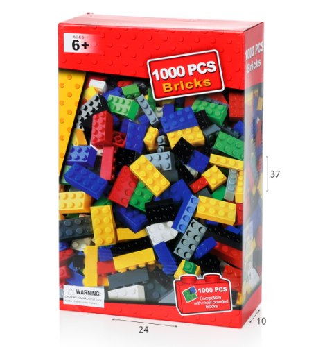 הרכבה 1000 חלקים