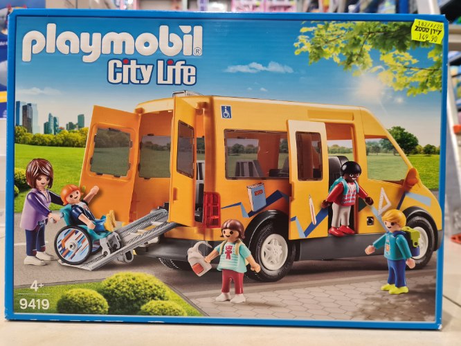פליימוביל 9419 city life