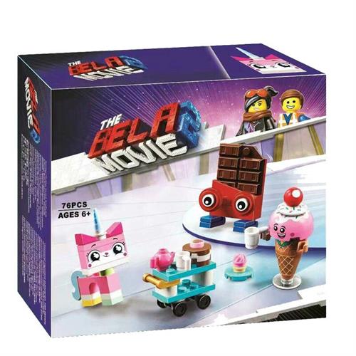לגו הסרט 2 יוניקיטי החברים המתוקים ביותר 70822