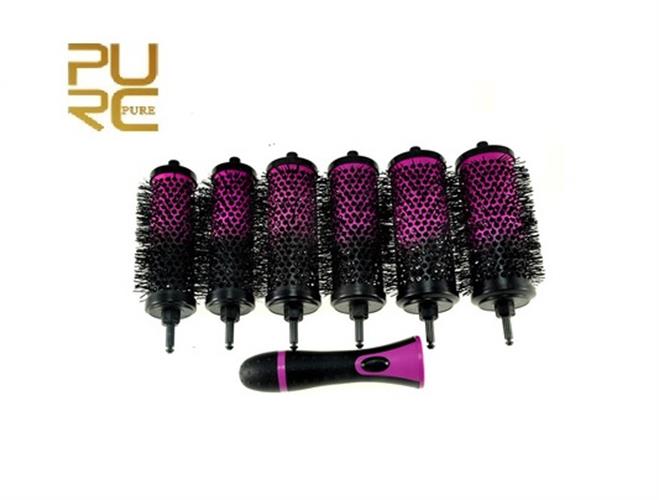 מברשת מתפרקת לייבוש השיער וליצירת תלתלים בקלות וללא מאמץ!